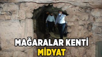 Mağaralar kenti Midyat