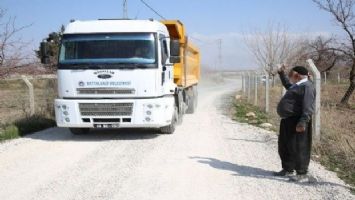 Malatya Battalgazi&#039;nin kırsalı asfaltlanıyor