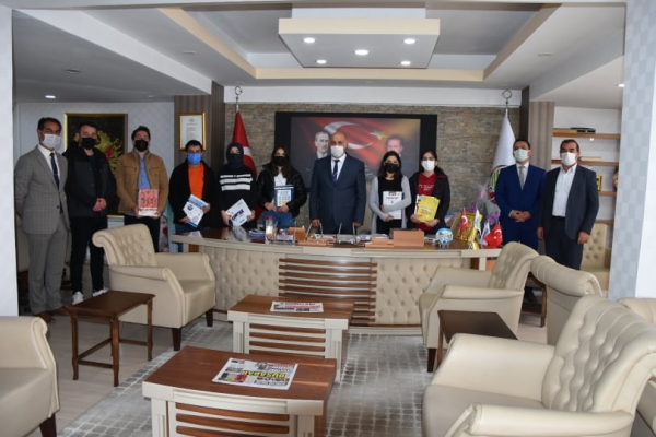 Malatya Doğanşehir'de kitap kurtları ödüllendirildi