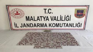 Malatya Jandarması&#039;ndan uyuşturucu operasyonu