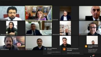 Malatya Yeşilyurt Belediye Başkanı MTÖ&#039;de öğrencilerle online buluşma