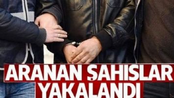 Malatya&#039;da aranan 46 kişi yakalandı