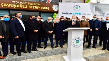 Malatya&#039;da Çavuşoğlu Kitap Kafe törenle açıldı