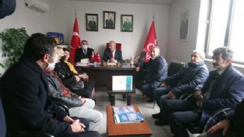 Malatya&#039;da İYİ Parti&#039;den MHP&#039;ye nezaket ziyareti