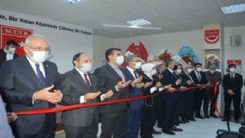 Malatya&#039;da Milli Türk Talebe Birliği yeni binasına kavuştu
