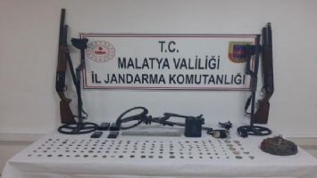 Malatya&#039;da tarihi eser operasyonu