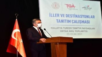 Malatya&#039;da turizm için ortak akıl toplantısı