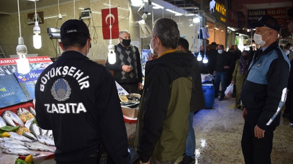 Malatya'da balıkçılar denetlendi