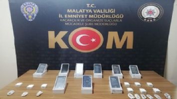 Malatya&#039;da kaçakçılık operasyonları