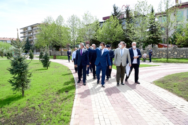 Malatya’da yeşil alan miktarı iki katına çıkıyor