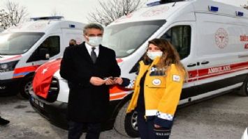 Malatya&#039;ya tam donanımlı 9 ambulans