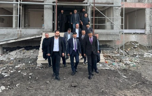 Malezya&rsquo;nın Ankara B&uuml;y&uuml;kel&ccedil;isi Kutay İnşaat&rsquo;ın Prestij Projelerini Yerinde İnceledi