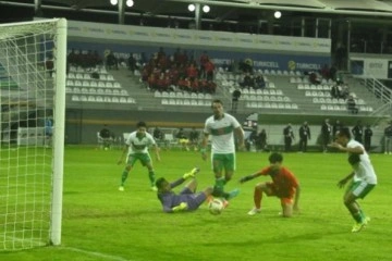 Manavgat'ta Endonezya, Myanmar'ı 4-1 mağlup etti