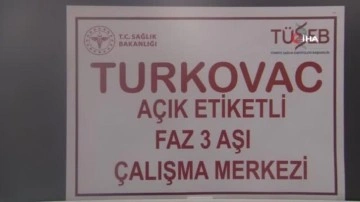 Manisa'da Turkovac'a ilgi büyük: 'Yaklaşık 4 bin kişi aşılandı'