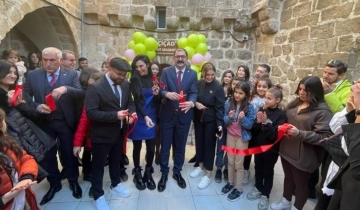 Mardin'de çocuklar “ Sanat Akademisi" Açıldı