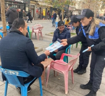 Mardin Emniyeti, Çarşı-Pazar Vatandaşları Dolandırıcılara karşı uyardı.