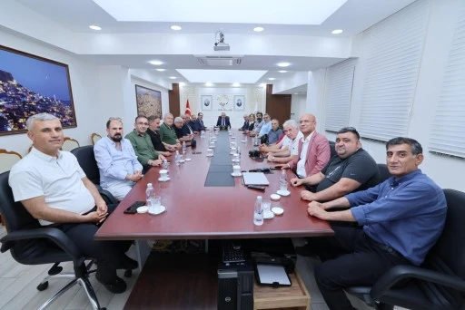 Mardin Valisi Akkoyun, GGF&rsquo;ye konuştu: &ldquo;Mardin&rsquo;i geleceğe hazırlıyoruz&rdquo;