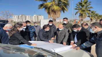 Mardin Valisi Mahmut Demirtaş, Kızıltepe&#039;yi ziyaret etti