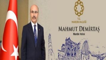 Mardin Valisi&#039;nden 8 Mart mesajı