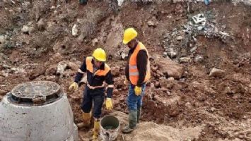 Mardin&#039;de atık sular yer altına alındı