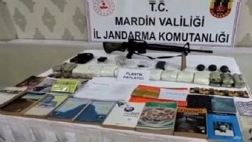 Mardin&#039;de PKK&#039;ya ait sığınak ve depolar imha edildi