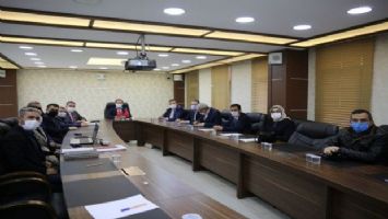 Mardin&#039;de yılın ilk &#039;İş Sağlığı ve Güvenliği&#039; toplantısı yapıldı