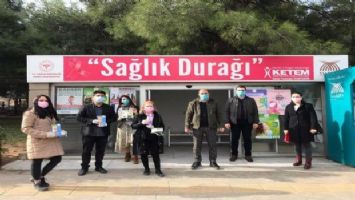 Mardin&#039;de maskeli farkındalık