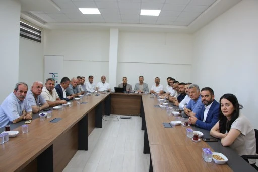 Mardinli Muhtarlardan Dicle Elektrik&rsquo;e Teşekk&uuml;r Ziyareti