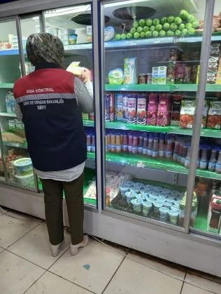 Market ve Bakkallara Sıkı Gıda Denetimi