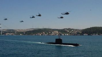 Marmara Denizi&#039;nde torpido atışı gerçekleştirildi