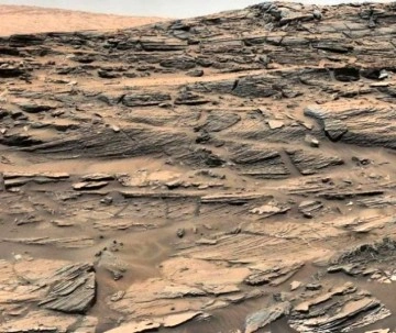 Mars'taki Su Tahminlerden 1 Milyar Yıl Daha Fazla Akmış!