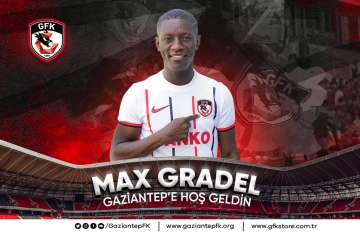 Max Gradel Gaziantep'te!