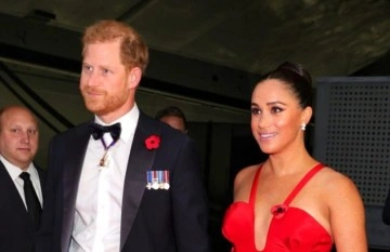 Meghan Markle ve Prens Harry Kaliforniya'da çok mutlu