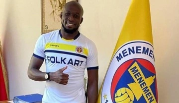 Menemensporlu Mickael Pote, futbolu bıraktığını açıkladı