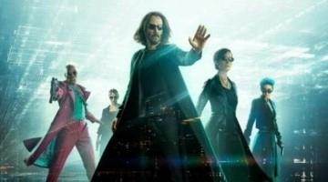 Merakla bekleniyordu! The Matrix Resurrections'un resmi posteri yayınlandı