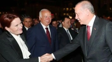 Meral Akşener, Cumhurbaşkanı Erdoğan'a geçmiş olsun dileklerini iletti
