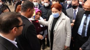 Meral Akşener&#039;den Mardinli öğrenciye tablet sözü