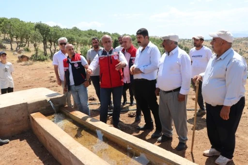 Meralara Bakanlık Desteği
