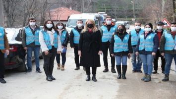 Merkezefendi Belediyesi çareyi kapıya getiriyor