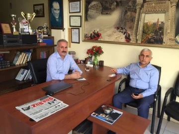 Mervan Gül'den gazetemize ziyaret