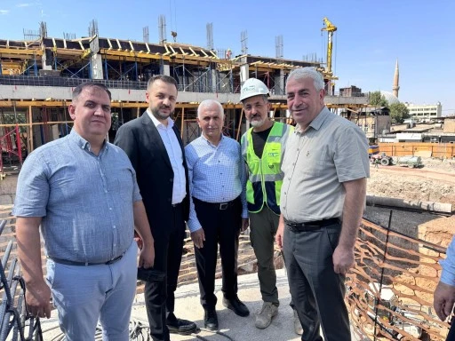 Mervan G&uuml;l'den Kentsel D&ouml;n&uuml;ş&uuml;mde 2. Etap M&uuml;jdesi