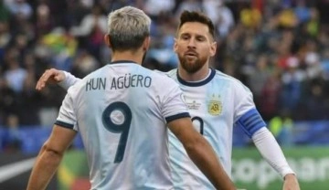 Messi'den Agüero'ya duygusal mesaj