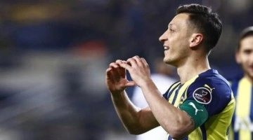 Mesut Özil derbi sonrası Fenerbahçe taraftarına seslendi