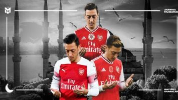 Mesut Özil&#039;den heyecanlandıran paylaşım