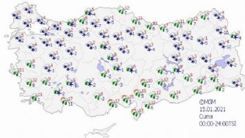 Meteoroloji tahminleri açıkladı