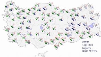 Meteoroloji&#039;den İstanbul için kar müjdesi