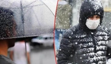 Meteoroloji'den kuvvetli sağanak yağış uyarısı