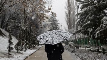 Meteorolojiden yoğun kar yağışı uyarısı