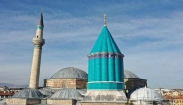 Mevlana Müzesi'nin 'Yeşil Kubbe'sinde restorasyon tamamlandı