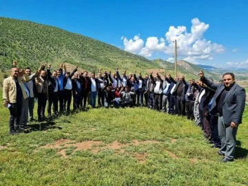 MHP Adayları Kırsalda Destek Arayışında